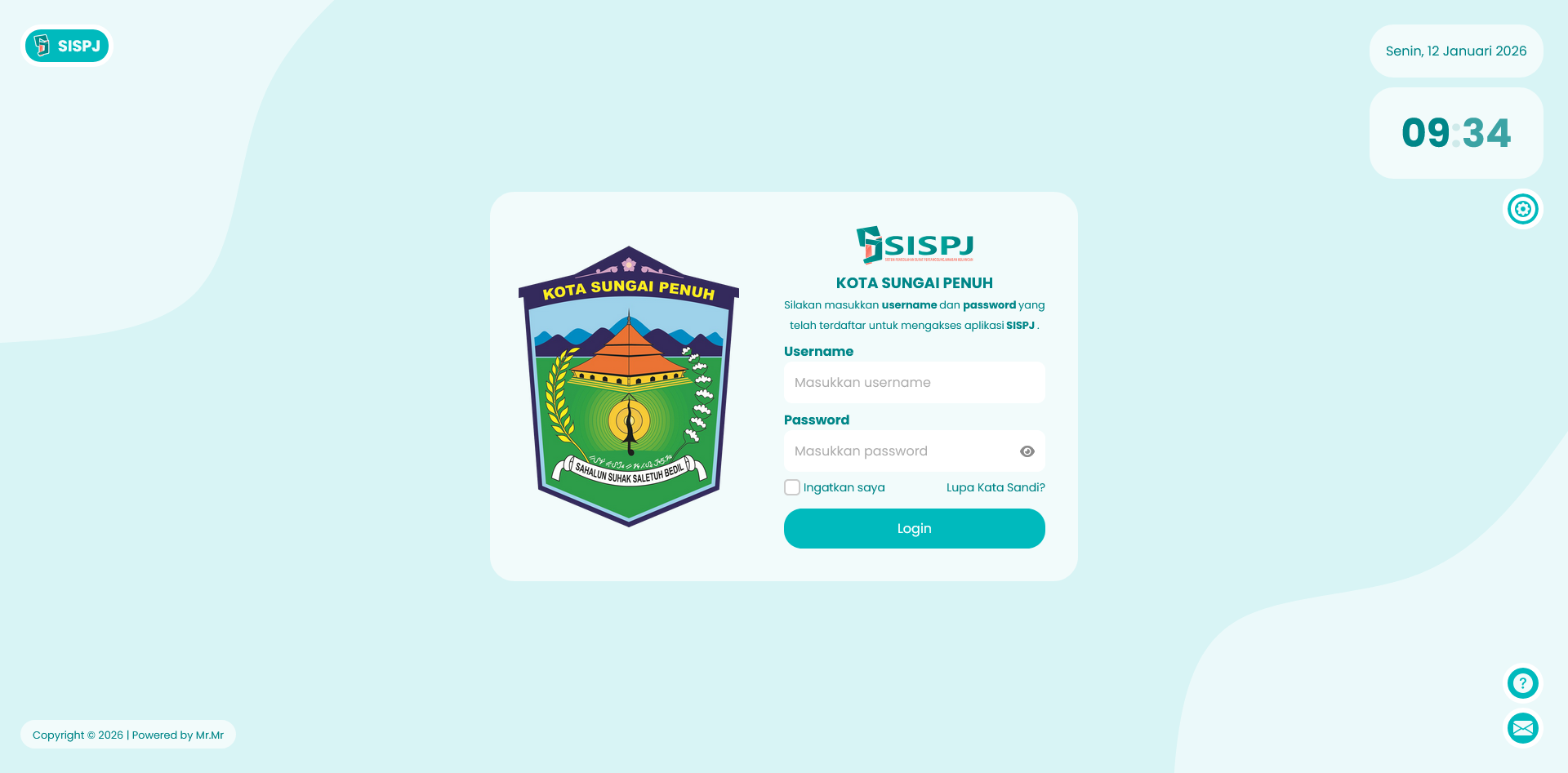 SISPJ APP